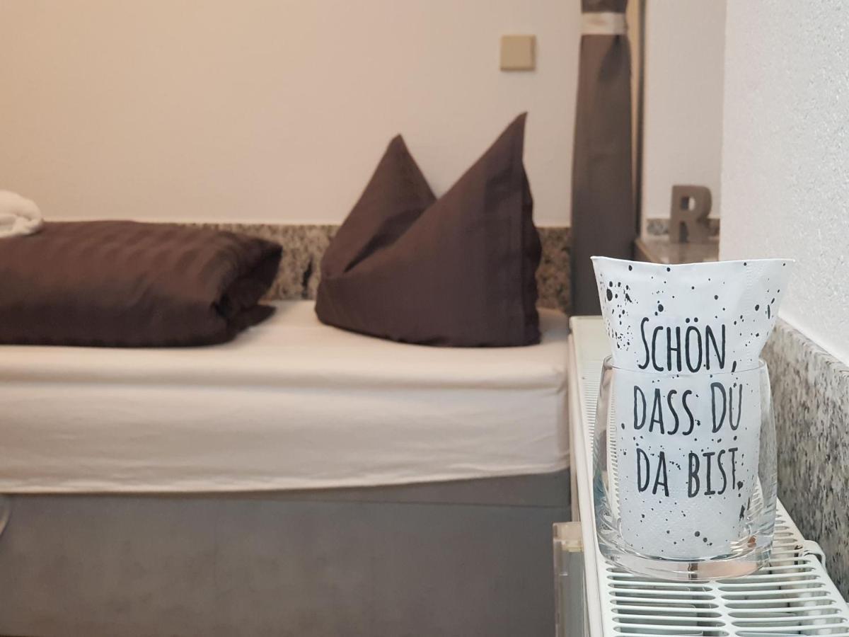 Pension Krone Freiberg Exterior foto