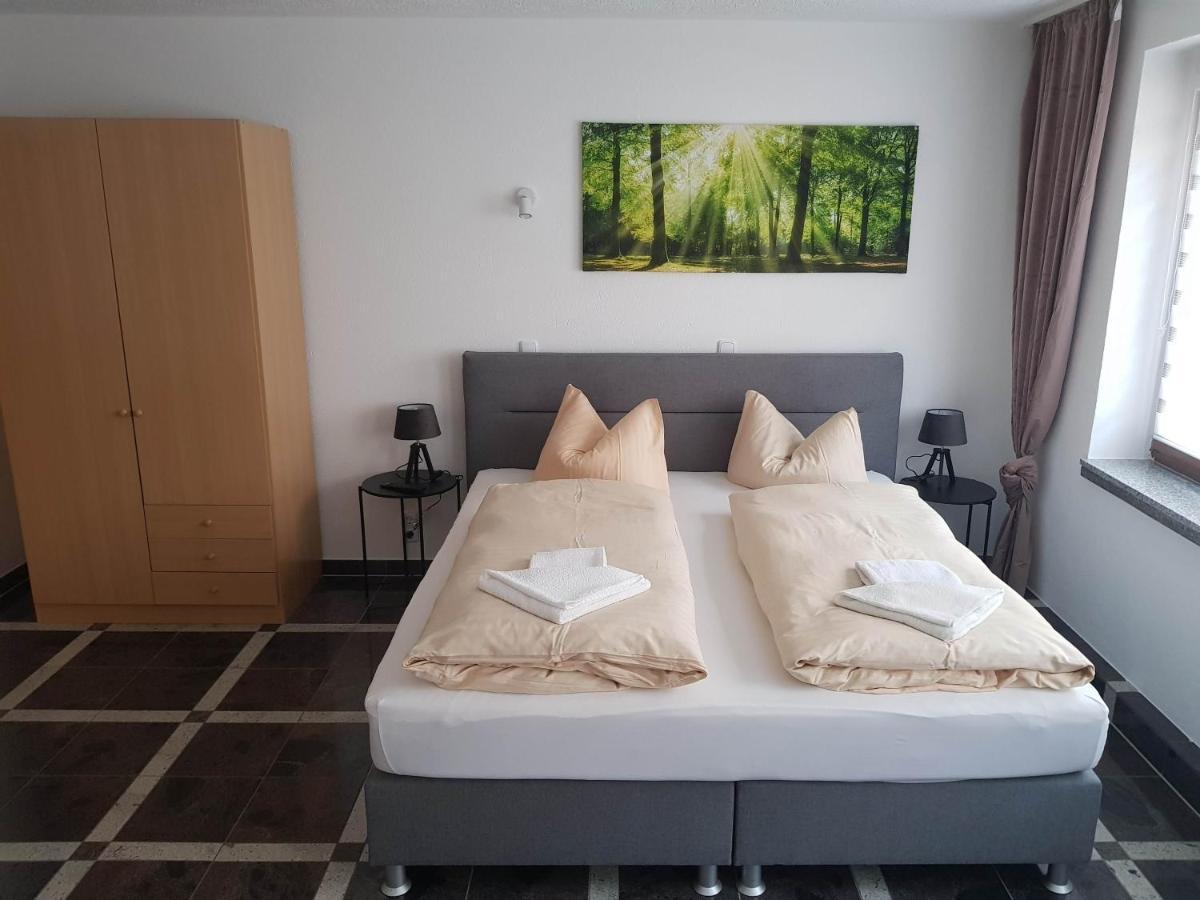 Pension Krone Freiberg Exterior foto